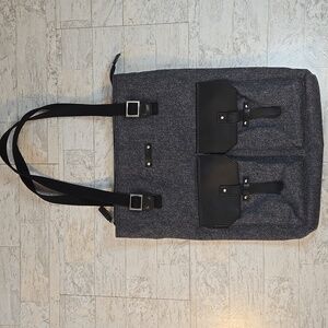 L.L. Bean Shoulder Bag Laptop Work School Bag Everday Use Tote